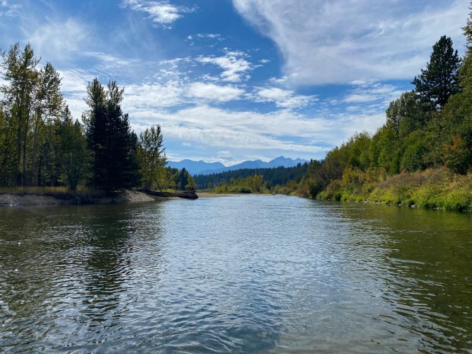 Missoula Fall Fishing