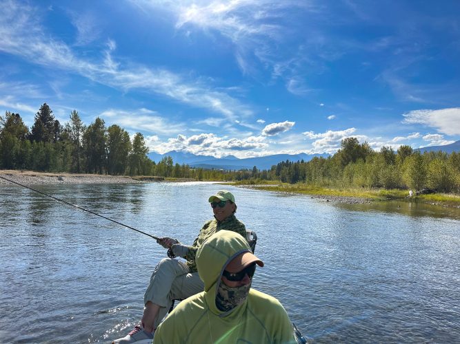 A classic Bitterroot view - Missoula Fall Fishing