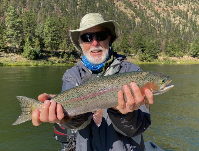 Bruce hit his stride in the afternoon with some great fish - Fall Fishing the Land of the Giants