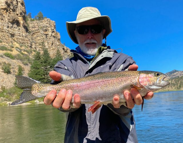 Bruce hit his stride in the afternoon with some great fish - Fall Fishing the Land of the Giants