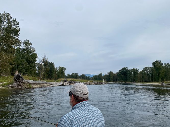 Perfect weather for the Bitterroot - Fall Fishing in Montana